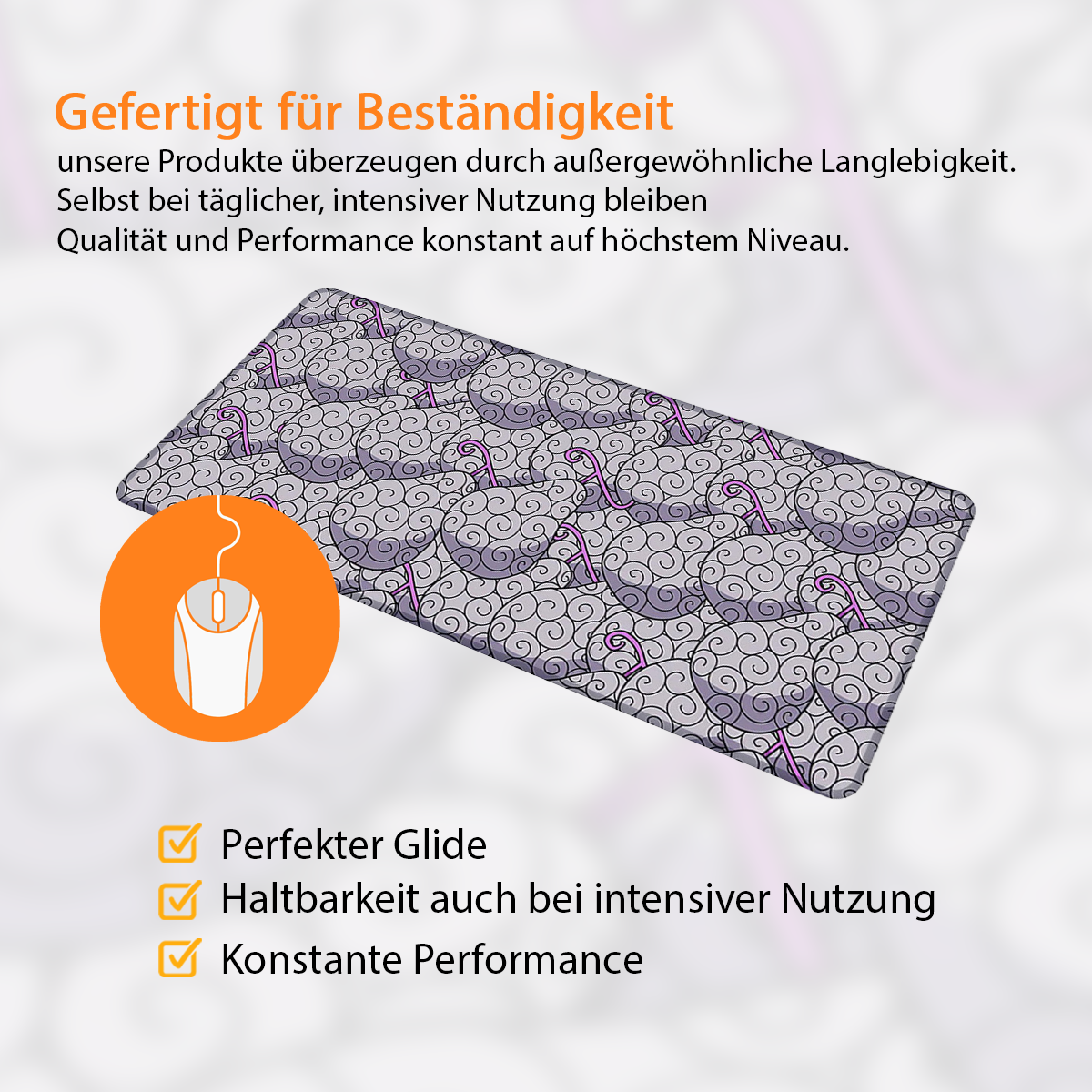 ITO ITO NO MI - Anime Design - XXL Gaming Mauspad