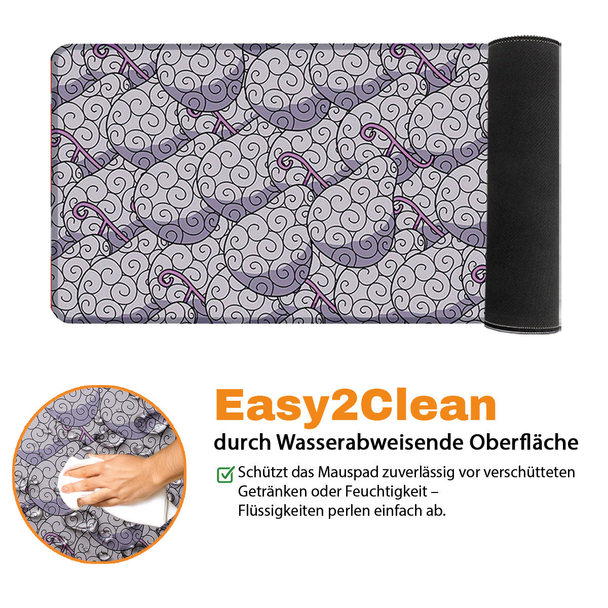 ITO ITO NO MI - Anime Design - XXL Gaming Mauspad