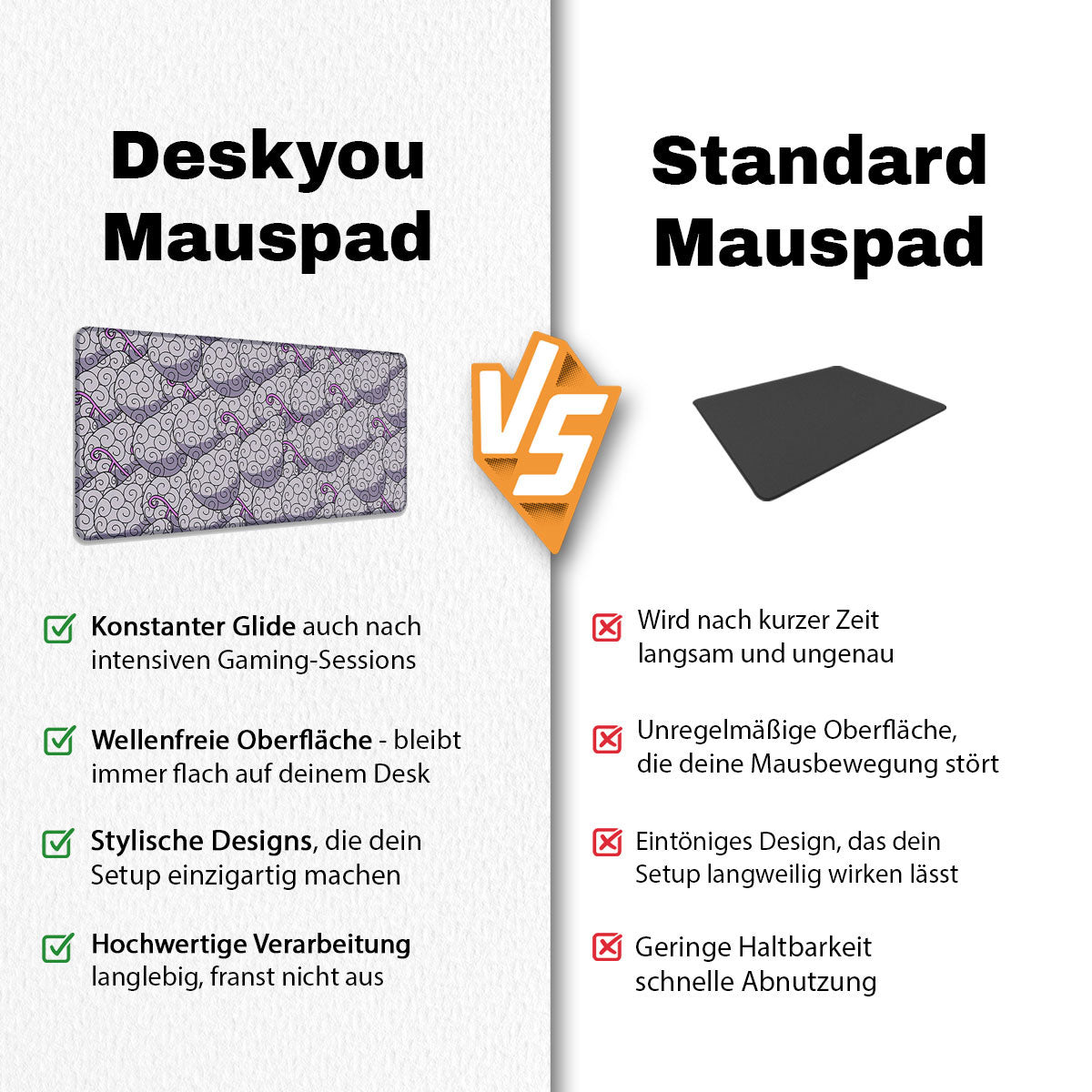 ITO ITO NO MI - Anime Design - XXL Gaming Mauspad