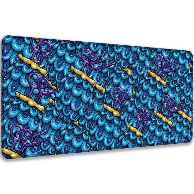 UO UO NO MI - Anime Design - XXL Gaming Mauspad