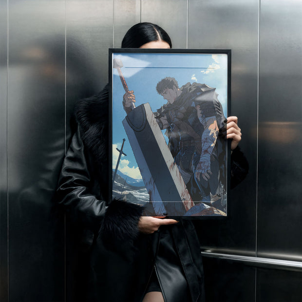 MERCENARY - Deskyou Poster