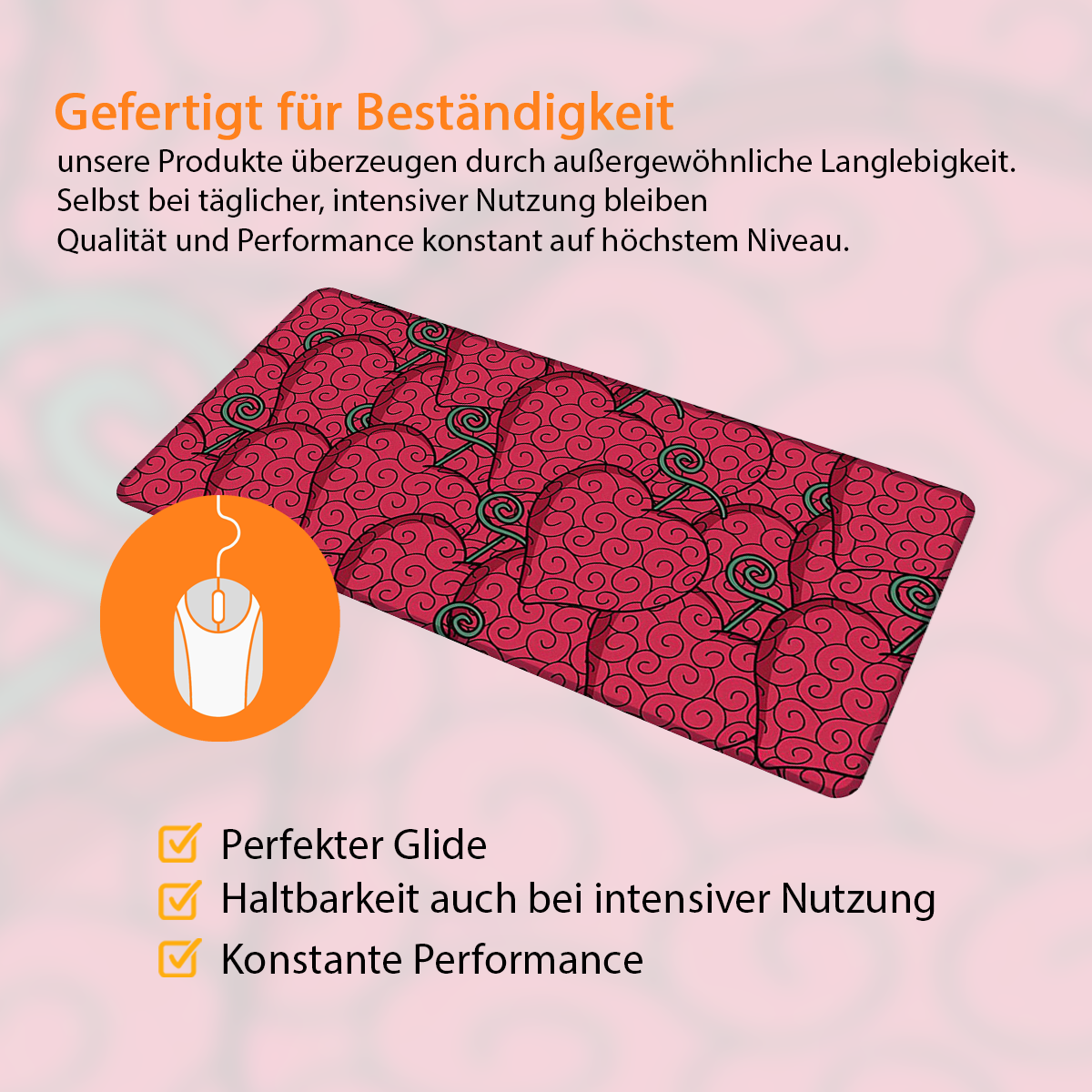 OPE OPE NO MI - Anime Design - XXL Gaming Mauspad