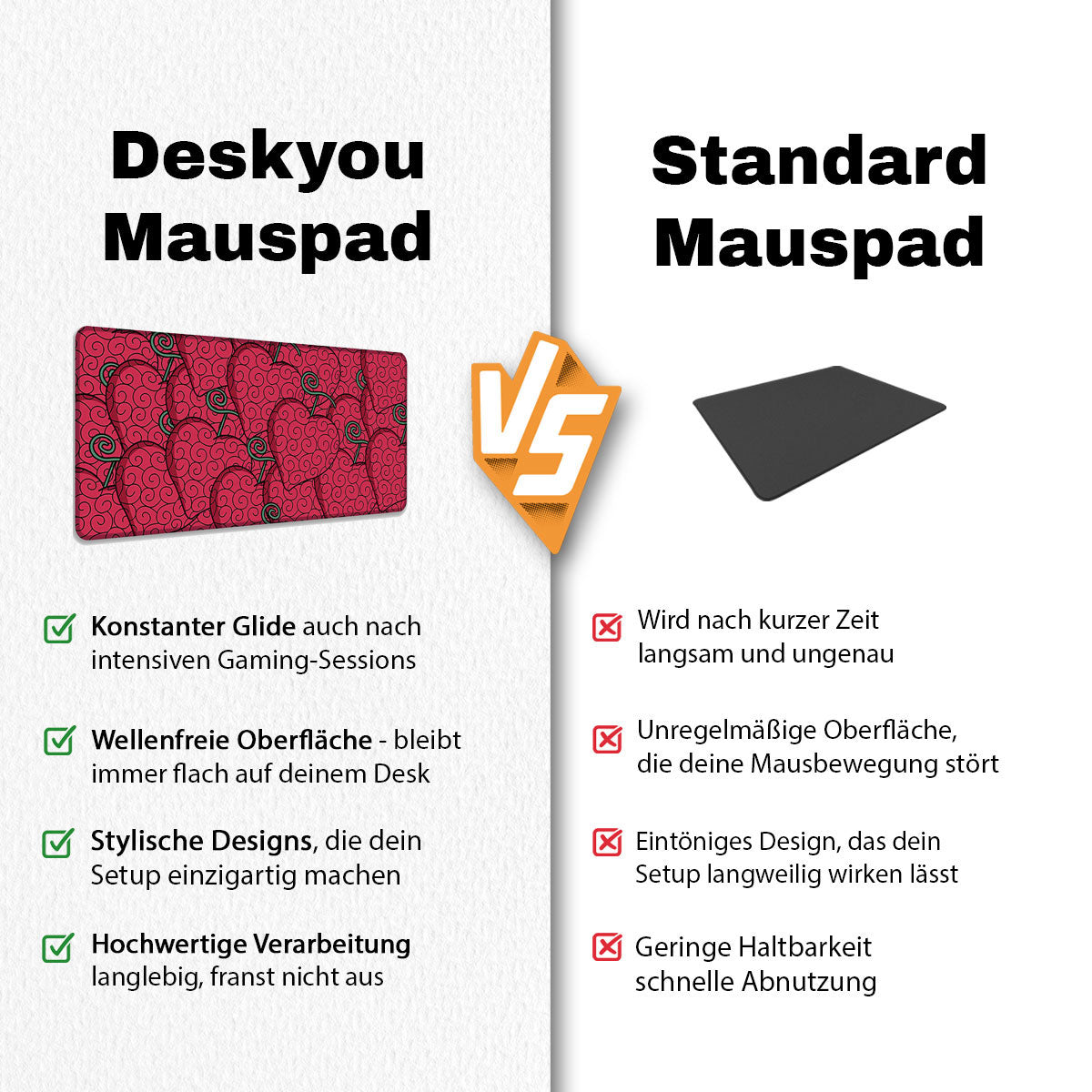 OPE OPE NO MI - Anime Design - XXL Gaming Mauspad