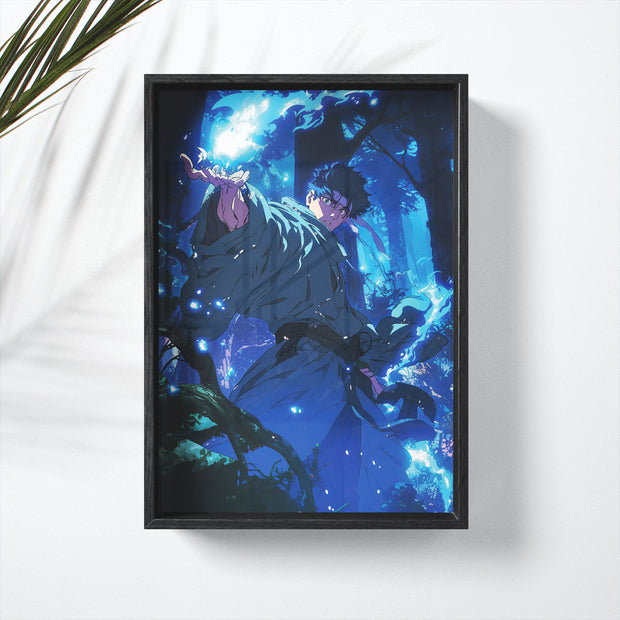 LIGHTNING BENDER - Deskyou Poster