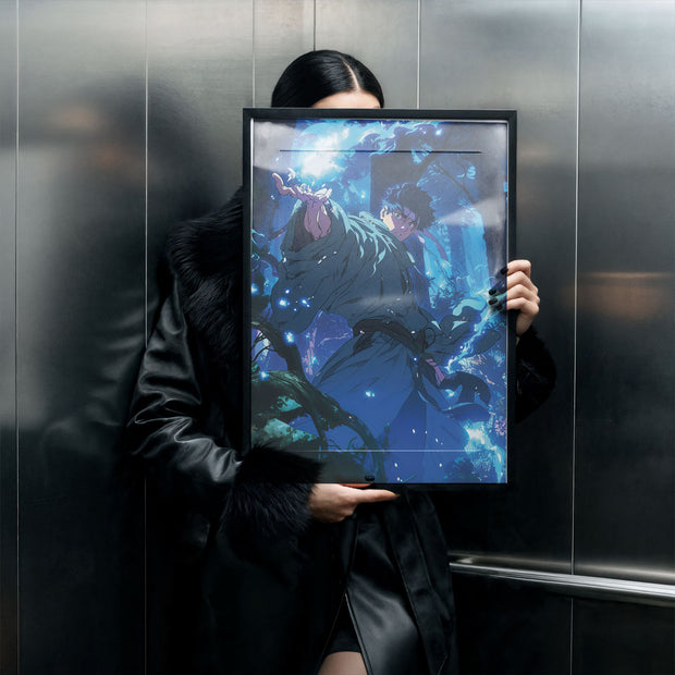 LIGHTNING BENDER - Deskyou Poster