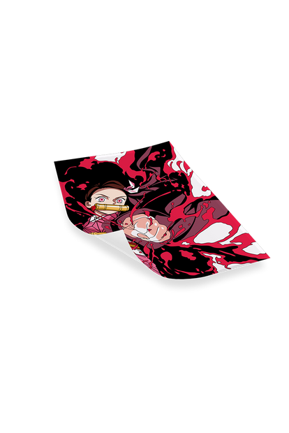 NEZUKO DEMON - Bilderfolie für LED Rahmen