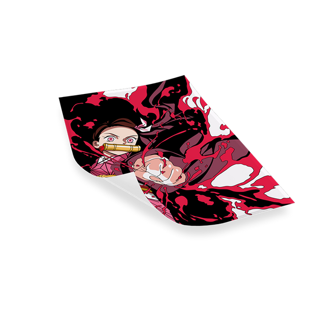 NEZUKO DEMON - Bilderfolie für LED Rahmen