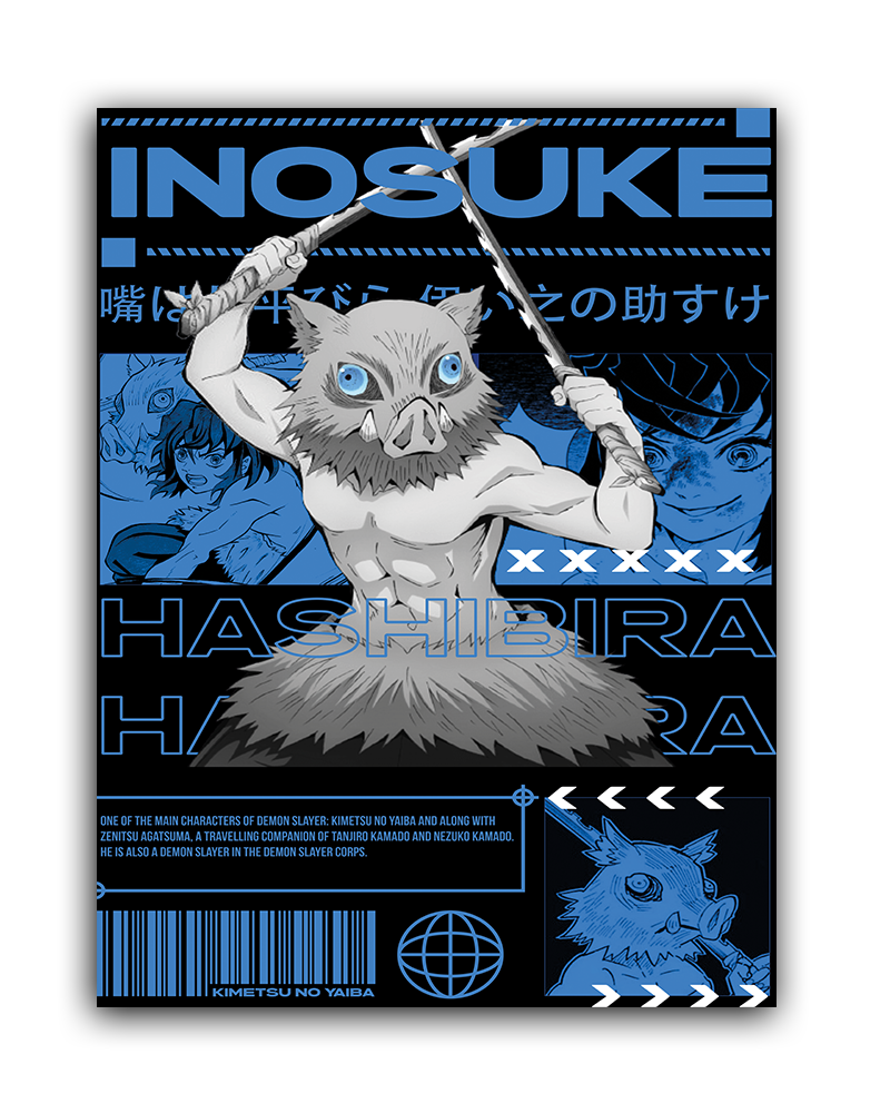 INOSUKE - Deskyou Platina