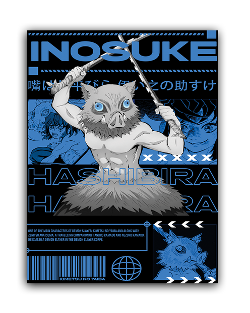 INOSUKE - Deskyou Platina