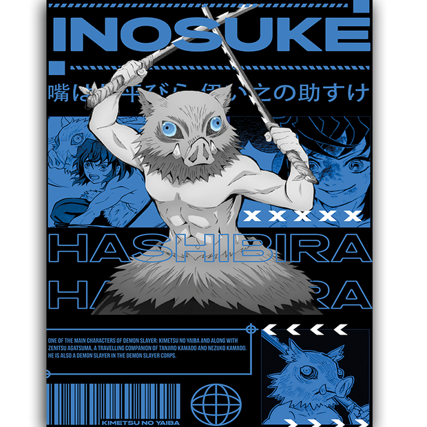 INOSUKE - Deskyou Platina