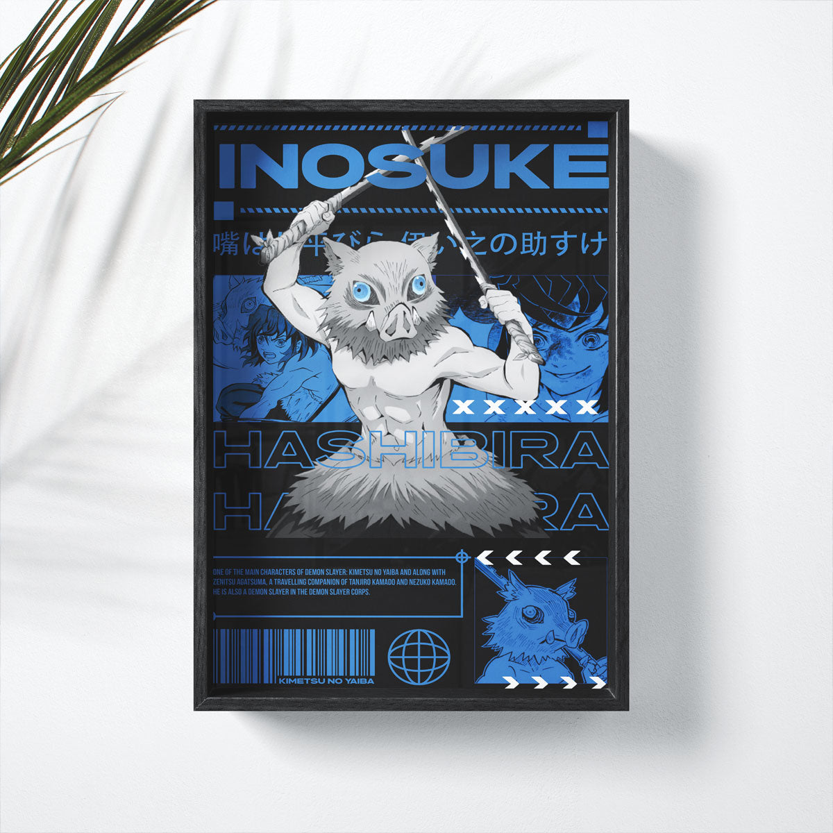 3er Bundle Poster DEMON SLAYER Anime