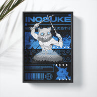 3er Bundle Poster DEMON SLAYER Anime