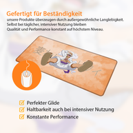 GOD OF LAUGHTER - Anime Design - XXL Gaming Mauspad