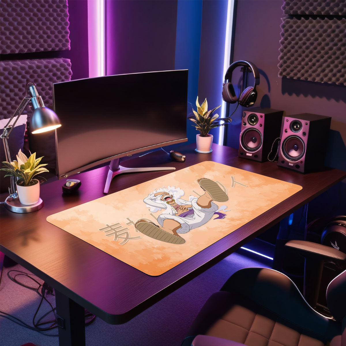 GOD OF LAUGHTER - Anime Design - XXL Gaming Mauspad