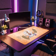 GOD OF LAUGHTER - Anime Design - XXL Gaming Mauspad