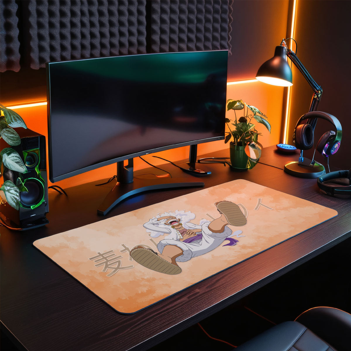 GOD OF LAUGHTER - Anime Design - XXL Gaming Mauspad