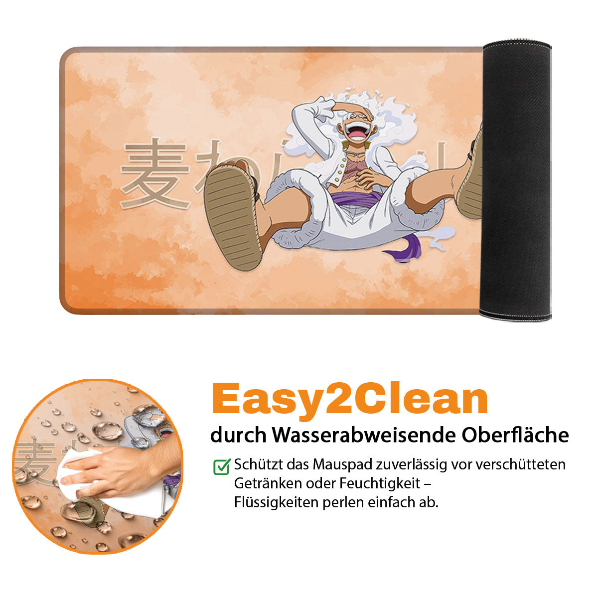 GOD OF LAUGHTER - Anime Design - XXL Gaming Mauspad