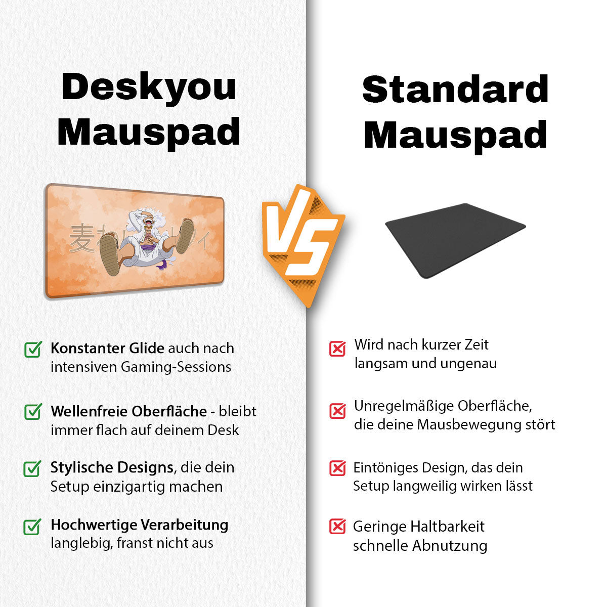 GOD OF LAUGHTER - Anime Design - XXL Gaming Mauspad