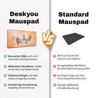 GOD OF LAUGHTER - Anime Design - XXL Gaming Mauspad