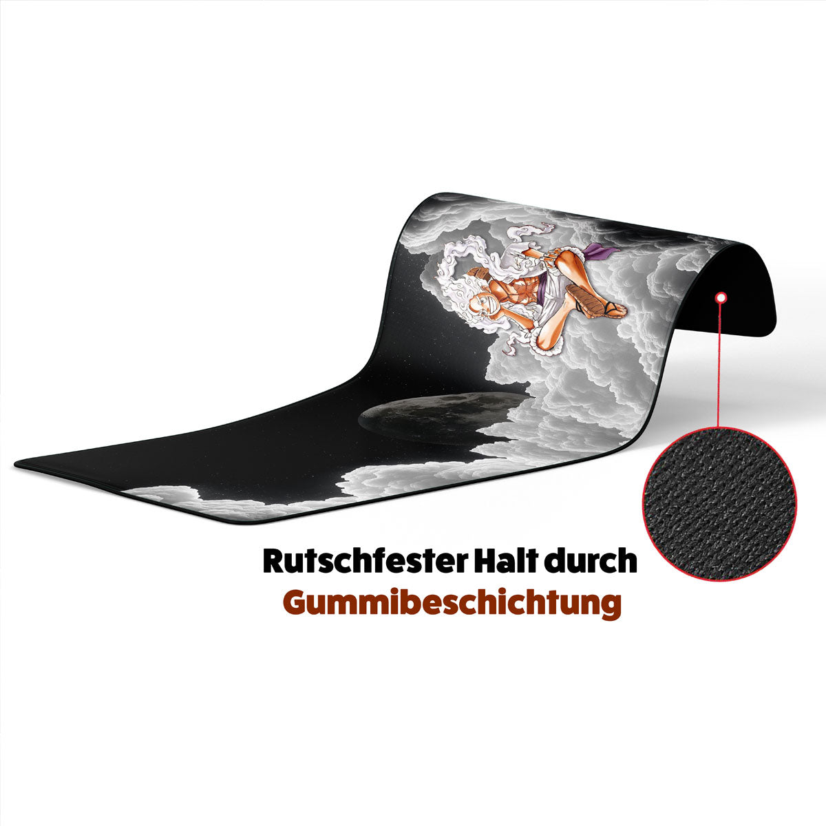 SUN GOD NIKA - Anime Design - XXL Gaming Mauspad