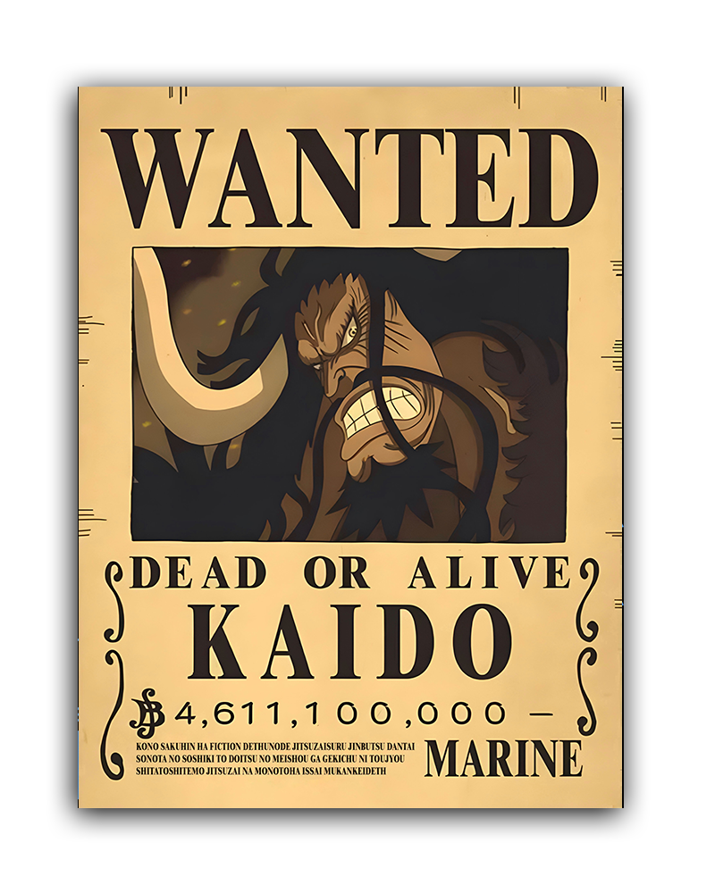 WANTED KAIDO - Deskyou Platina