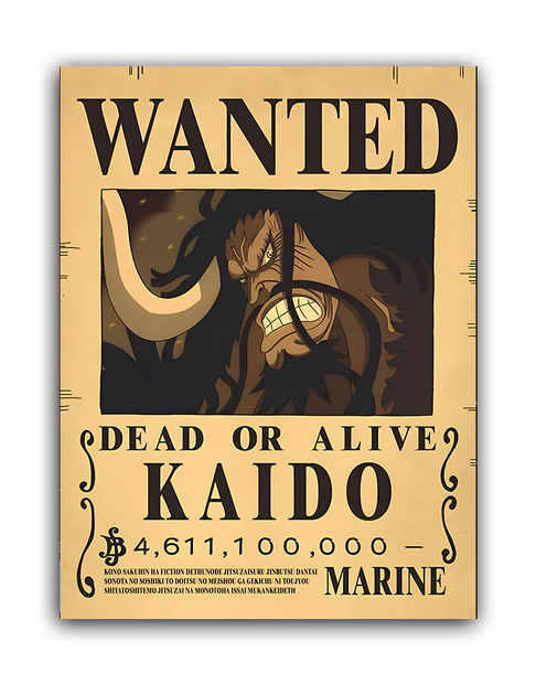 WANTED KAIDO - Deskyou Platina