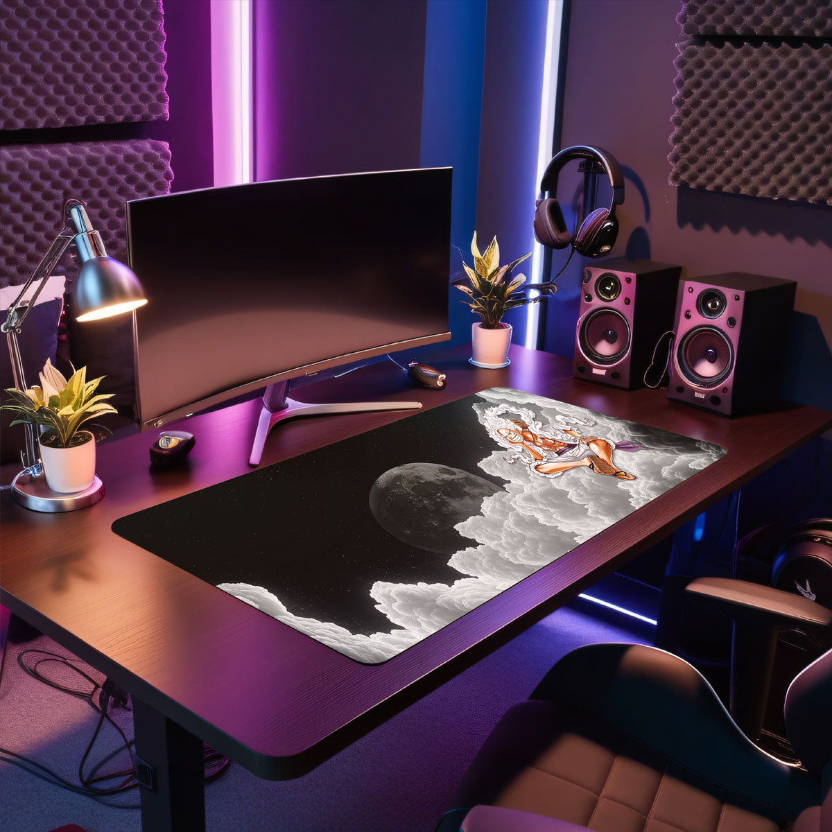 SUN GOD NIKA - Anime Design - XXL Gaming Mauspad