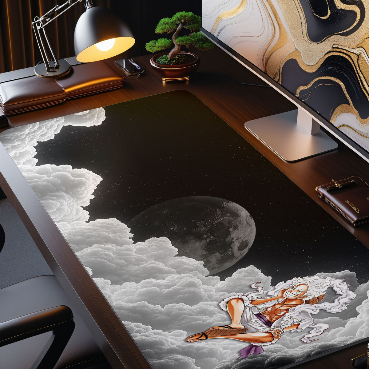 SUN GOD NIKA - Anime Design - XXL Gaming Mauspad