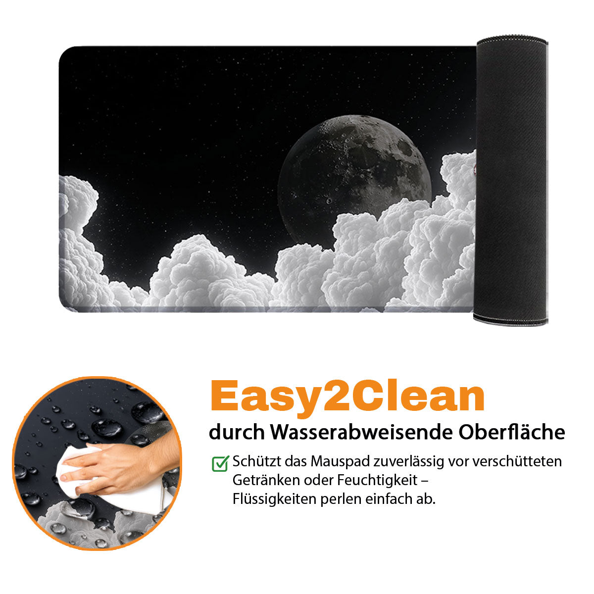 SUN GOD NIKA - Anime Design - XXL Gaming Mauspad