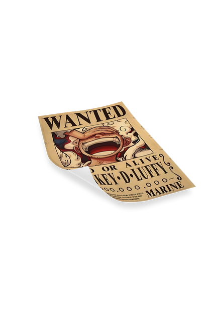 WANTED MONKEY - Bilderfolie für LED Rahmen