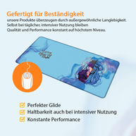 HUNTER / GOD - Anime Design - XXL Gaming Mauspad