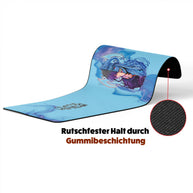 HUNTER / GOD - Anime Design - XXL Gaming Mauspad