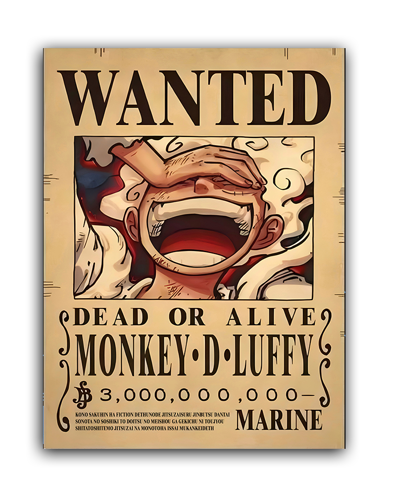 WANTED MONKEY - Deskyou Platina
