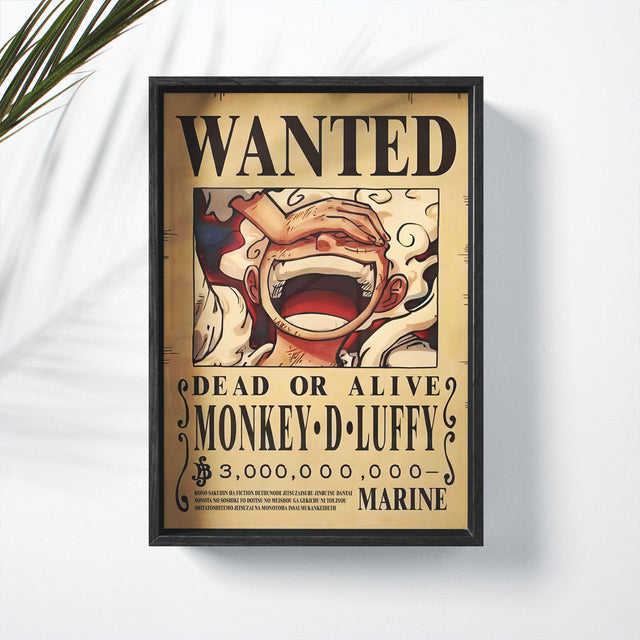 WANTED MONKEY - Deskyou Poster