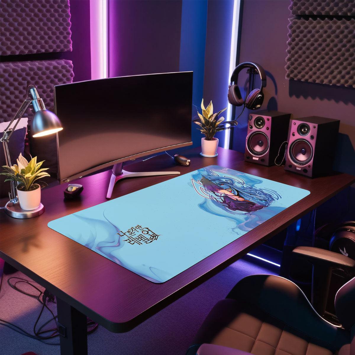 HUNTER / GOD - Anime Design - XXL Gaming Mauspad