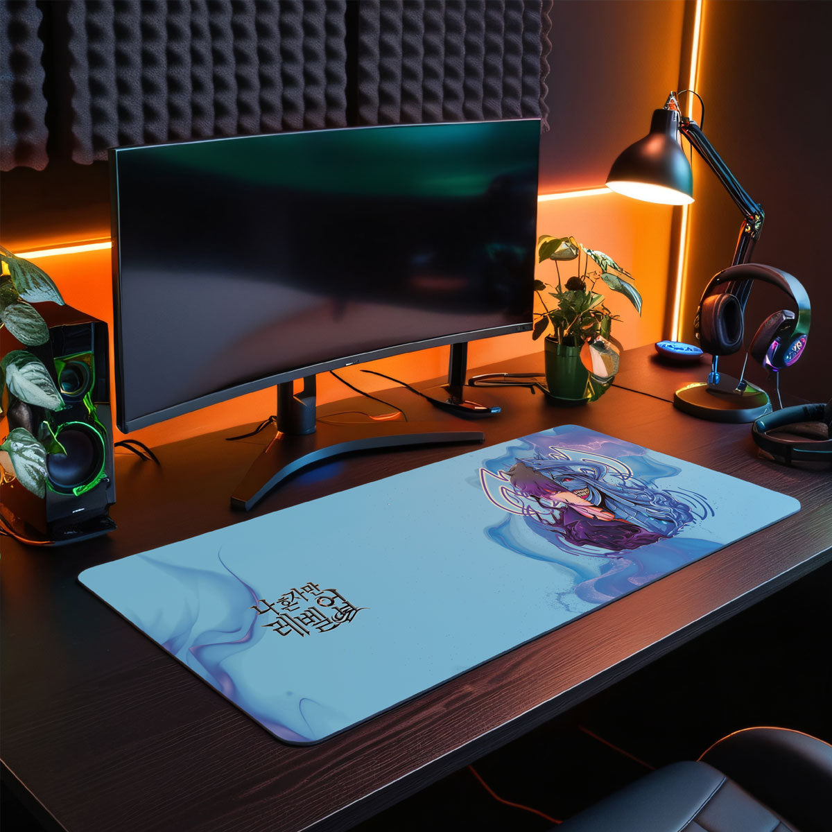 HUNTER / GOD - Anime Design - XXL Gaming Mauspad