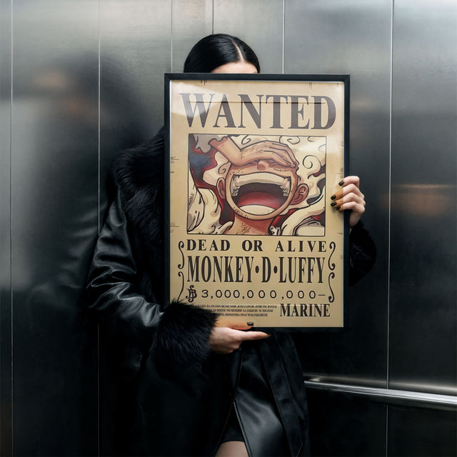 WANTED MONKEY - Deskyou Poster