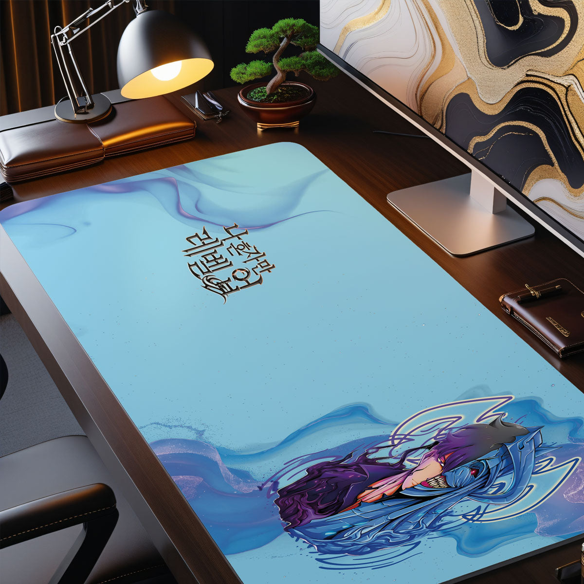 HUNTER / GOD - Anime Design - XXL Gaming Mauspad