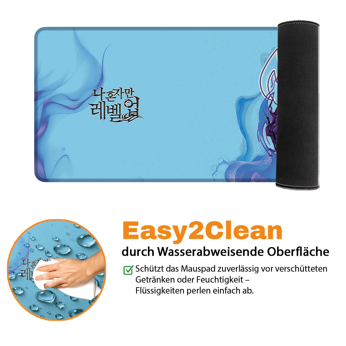 HUNTER / GOD - Anime Design - XXL Gaming Mauspad