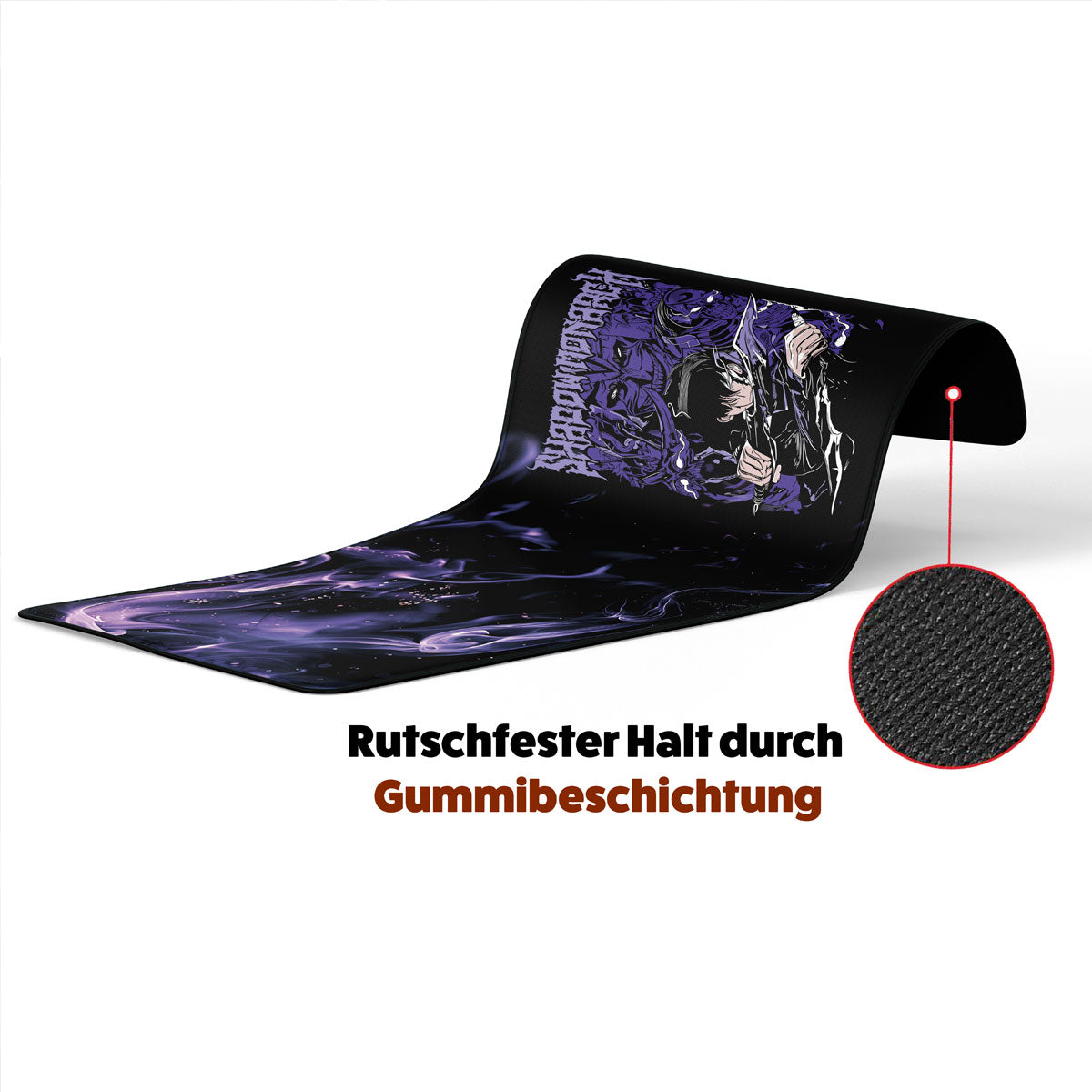 SHADOW MONARCH - Anime Design - XXL Gaming Mauspad