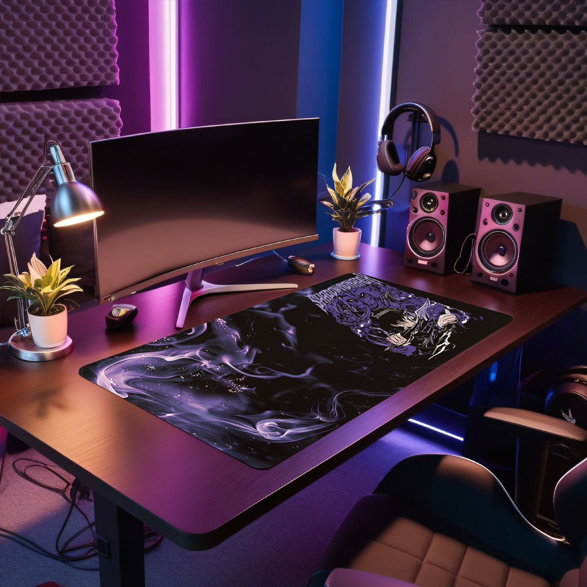 SHADOW MONARCH - Anime Design - XXL Gaming Mauspad