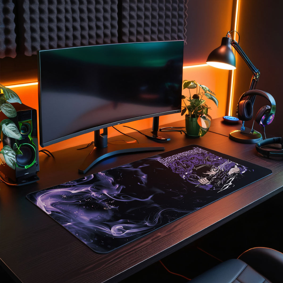 SHADOW MONARCH - Anime Design - XXL Gaming Mauspad