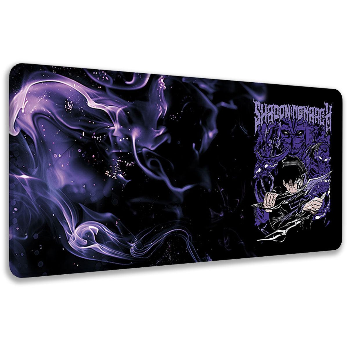 SHADOW MONARCH - Anime Design - XXL Gaming Mauspad