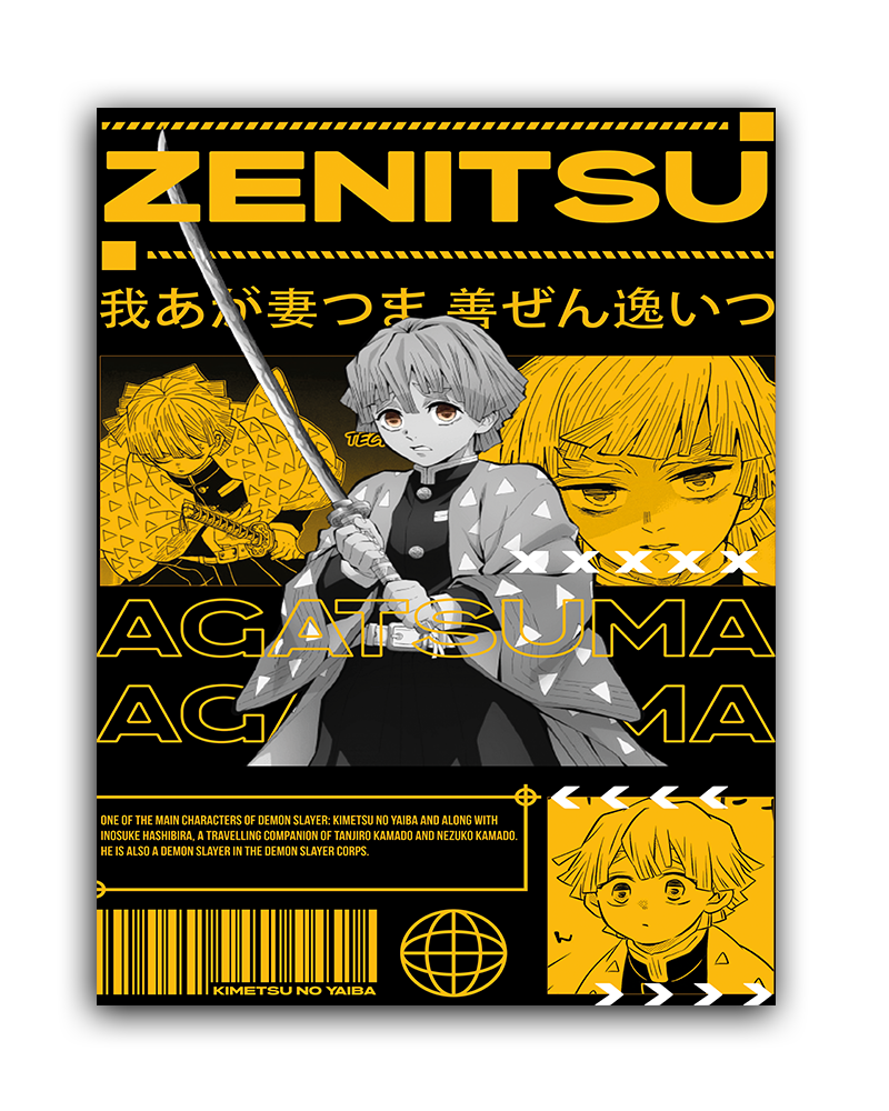 ZENITSU - Deskyou Platina