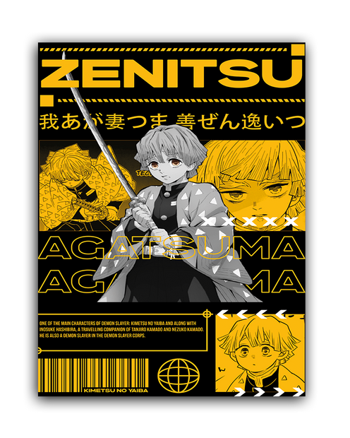 ZENITSU - Deskyou Platina