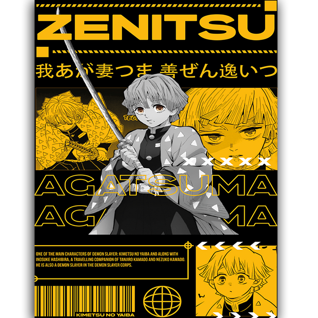 ZENITSU - Deskyou Platina