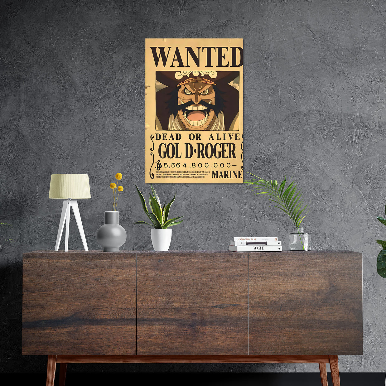 WANTED ROGER - Deskyou Platina