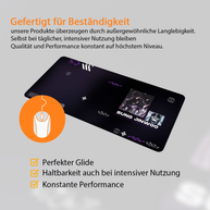 JINWOO - Anime Design - XXL Gaming Mauspad