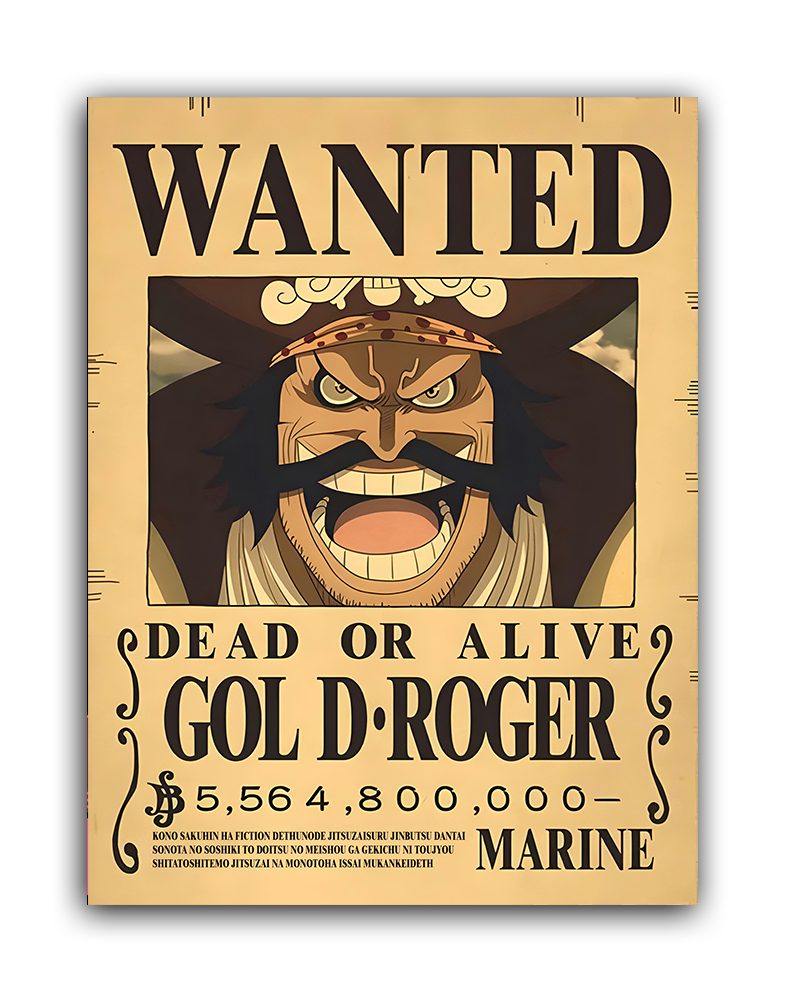 WANTED ROGER - Deskyou Platina