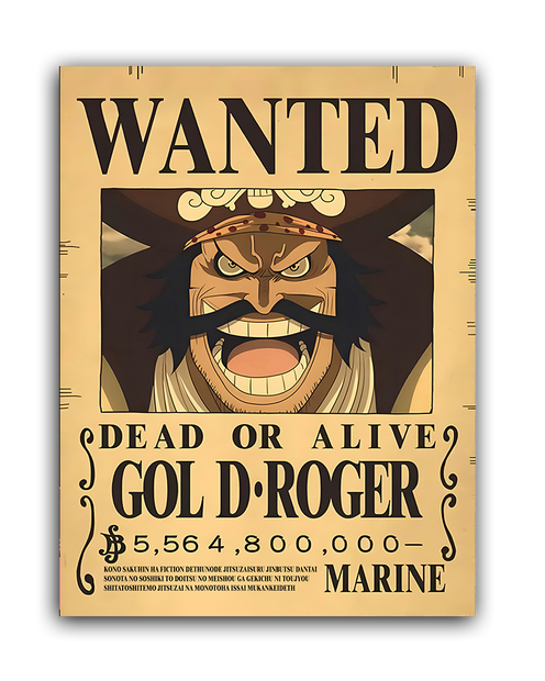 WANTED ROGER - Deskyou Platina